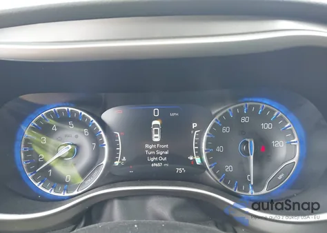 2023 Chrysler Pacifica Touring L из США, поврежденный, VIN 2C4RC1BG7PR533185